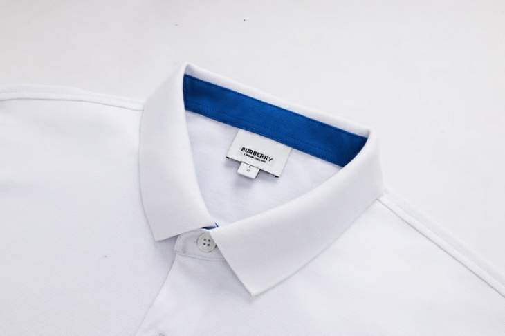 Picture of Burberry Polo Shirts Short _SKUBurberryM-3XL25wr0329396